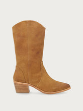 Texano in pelle scamosciata - Segale | FRAU