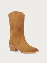 Texano in pelle scamosciata - Segale | FRAU