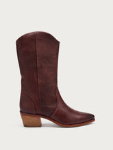 Texano in pelle vissuta - T.moro | FRAU