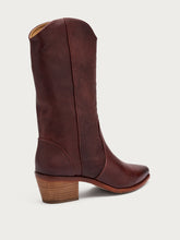 Texano in pelle vissuta - T.moro | FRAU