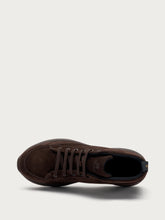 Suede high ankle boots with XL® sole - Pepper | FRAU