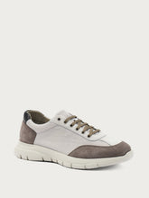 XL®-Sneaker aus Stoff mit Wildledereinsätzen  - Salz | FRAU