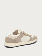 Retro leather sneakers - saltOYSTER | FRAU