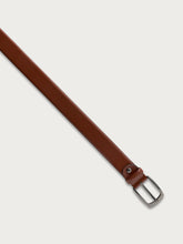 Cintura in pelle - Marrone | FRAU