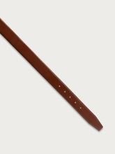 Cintura in pelle - Marrone | FRAU