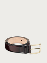 Cintura classica in pelle abrasivata - Mulberry | FRAU