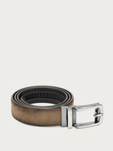 Cintura con chiusura a scatto - Visone | FRAU