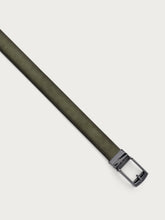 Gürtel mit Schnappverschluss - Grasgrün | FRAU