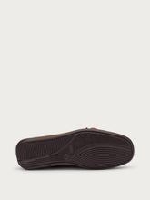 Boots-Mokassins aus Veloursleder - Toffee | FRAU