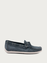 Casual suede boat loafers - SIBERIAgrey | FRAU
