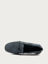 Casual suede boat loafers - SIBERIAgrey | FRAU