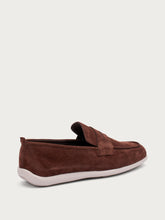 Urban-Ease-Mokassin aus Veloursleder - Kakao | FRAU