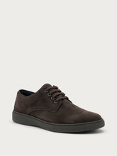 Urban suede Derby shoes - Pepper | FRAU