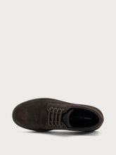 Urban suede Derby shoes - Pepper | FRAU