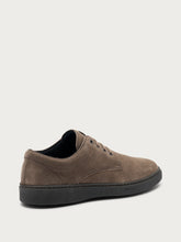 Urban suede Derby shoes - Mink | FRAU