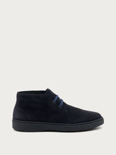 Urban suede ankle boots - Blue | FRAU