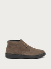 Urban suede ankle boots - Mink | FRAU