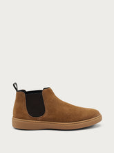 Suede urban Chelsea boots - LIGHT TANbarley | FRAU