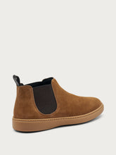 Suede urban Chelsea boots - LIGHT TANbarley | FRAU