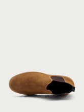 Suede urban Chelsea boots - LIGHT TANbarley | FRAU