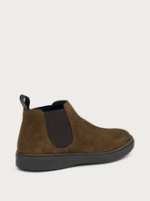 Suede urban Chelsea boots - Fern | FRAU