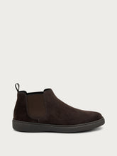 Suede urban Chelsea boots - Pepper | FRAU