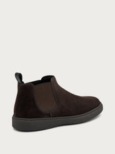 Suede urban Chelsea boots - Pepper | FRAU