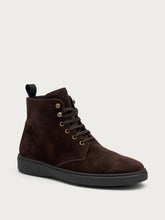 Suede combat boots - Pepper | FRAU