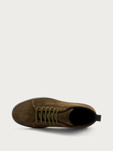 Suede high ankle boots - Fern | FRAU