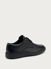 Urban leather Derby shoes - Black | FRAU