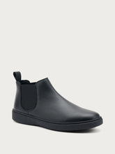 Urban leather Chelsea boots - Black | FRAU