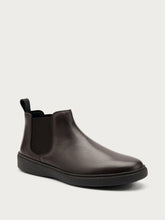 Urban leather Chelsea boots - Dark Brown | FRAU