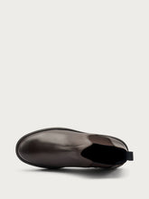 Urban leather Chelsea boots - Dark Brown | FRAU