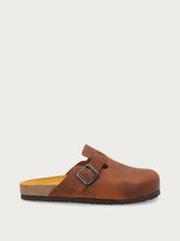 Sabot in nabuk - Cognac | FRAU