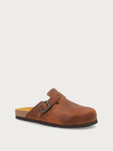 Sabot in nabuk - Cognac | FRAU