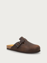 Sabot in nabuk - T.moro | FRAU