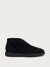 Desert boots with apron toe - OFFBLACKblack | FRAU