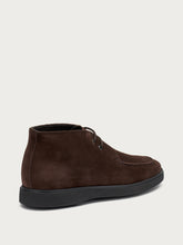 Desert boots with apron toe - PEPPERblack | FRAU