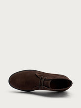 Suede desert boots - PEPPERblack | FRAU