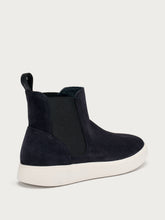 Urban suede Chelsea boots - BLUEcream | FRAU