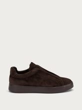 Urban suede slip-ons - PEPPERdrakbrown | FRAU