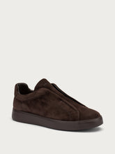 Urban suede slip-ons - PEPPERdrakbrown | FRAU