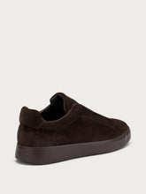 Urban suede slip-ons - PEPPERdrakbrown | FRAU