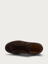 Urban suede slip-ons - PEPPERdrakbrown | FRAU