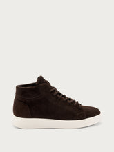 Urban high-top suede ankle boots - PEPPERcream | FRAU