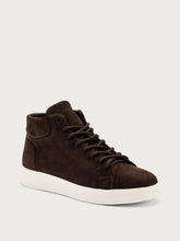 Urban high-top suede ankle boots - PEPPERcream | FRAU