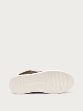 Urban high-top suede ankle boots - PEPPERcream | FRAU