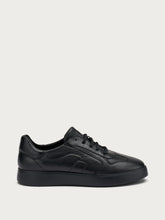 Urban leather sneakers - BLACKblack | FRAU