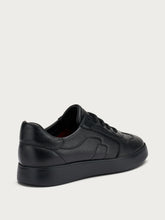 Urban leather sneakers - BLACKblack | FRAU