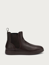 Urban leather Chelsea boots - WOODdarkbrown | FRAU